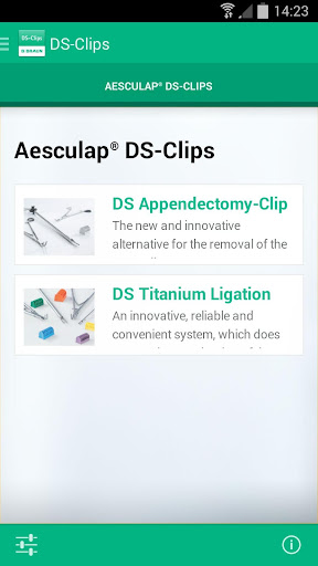 Aesculap® DS-Clips