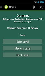 Biology Prep Exam Ethiopia G12 poster 2