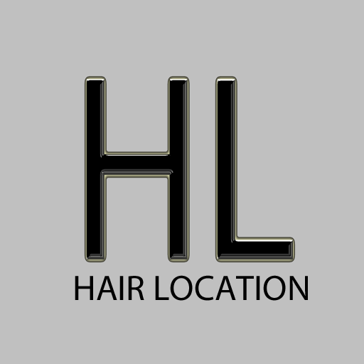 Hair Location LOGO-APP點子