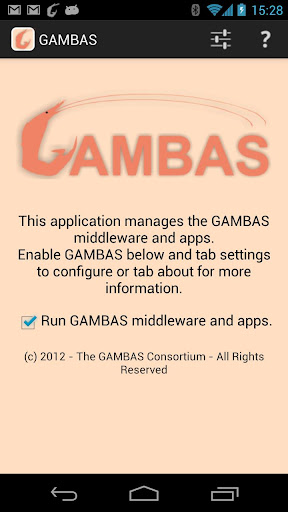 GAMBAS Middleware