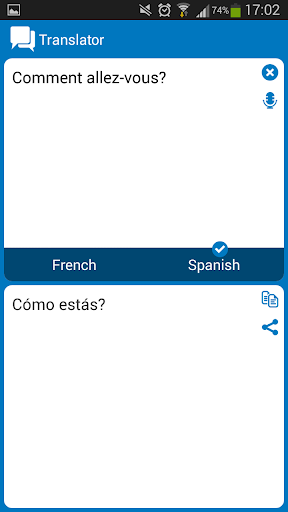 【免費教育App】French Spanish dictionary-APP點子