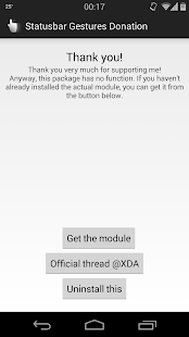 Statusbar Gestures Donation