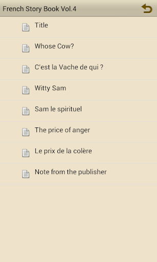 Learn French by Story Book V4