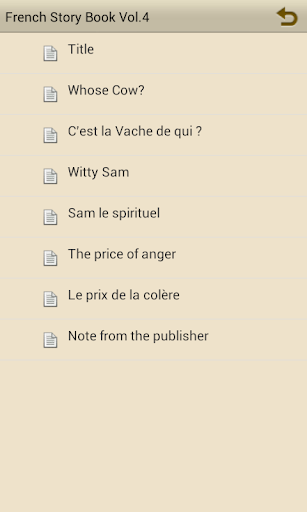 【免費書籍App】Learn French by Story Book V4-APP點子