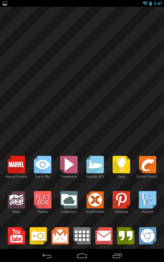  Colourant (apex nova icons) v5.7