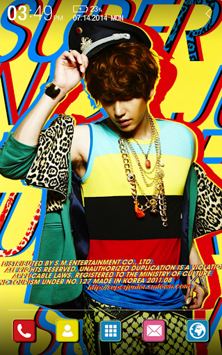 【免費個人化App】[SSKIN] Super Junior_Mr.Simple-APP點子