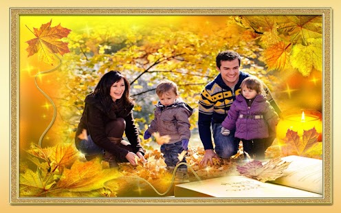download Autumn Photo Frames free