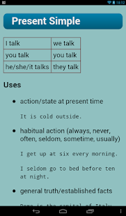 English Verbs Pro - screenshot thumbnail