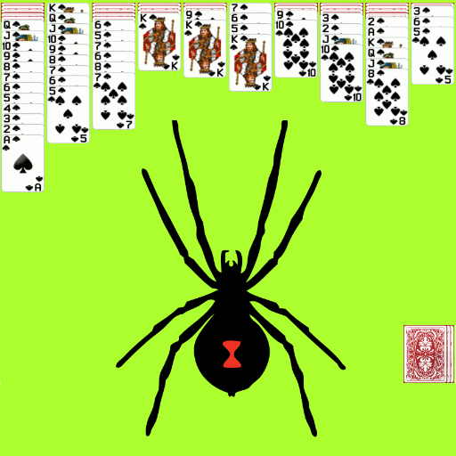 Spider Solitaire - Free 紙牌 App LOGO-APP開箱王