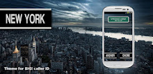 New York Theme - BIG caller ID APK