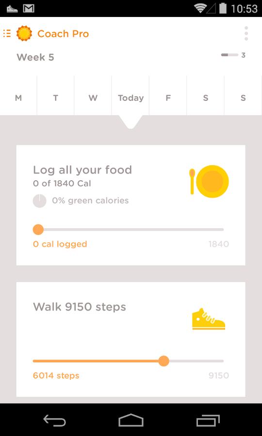 Noom Coach Weight Loss screenshot