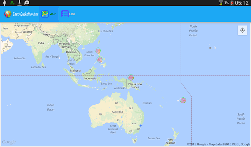 免費下載工具APP|Earthquake Monitor app開箱文|APP開箱王