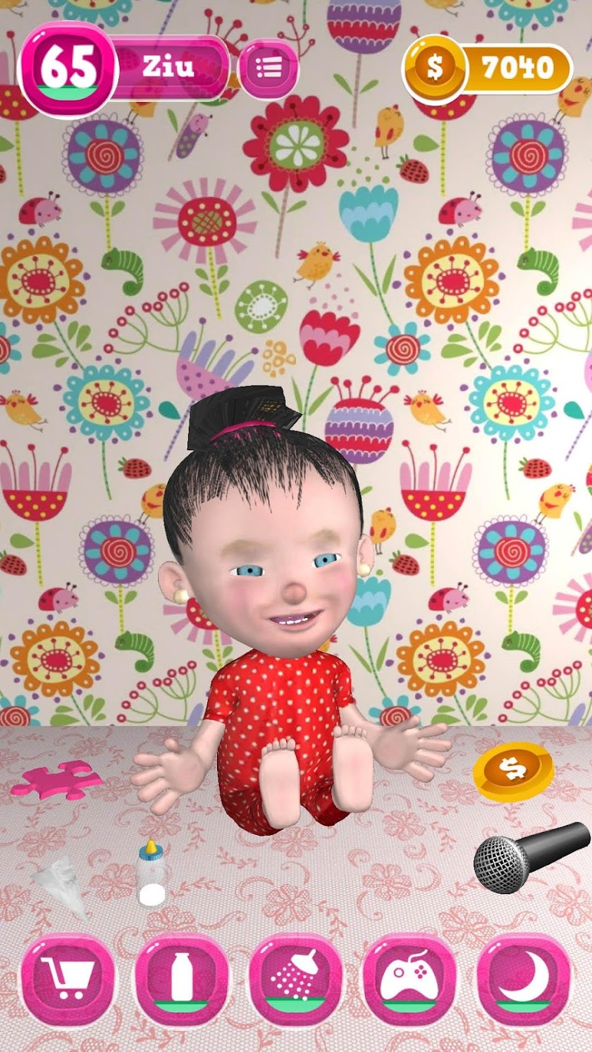 My Lady Baby (Baby Care) Screen 2