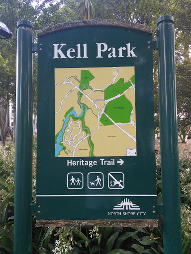 Kell Park Heritage Trail 