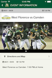 West Florence High School SC poster 3
