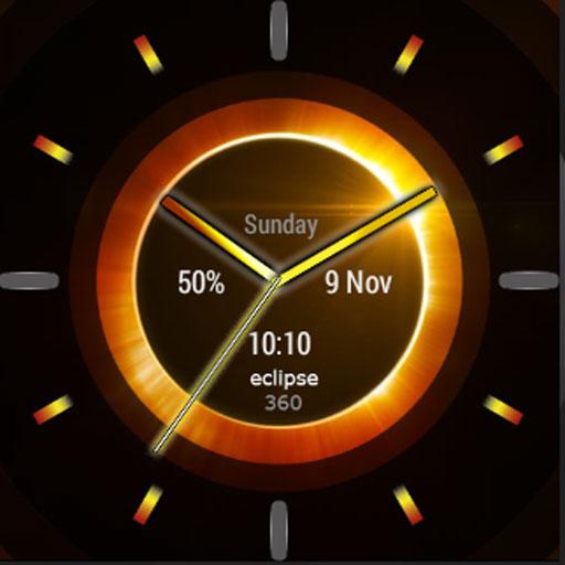 Eclipse Watch Face