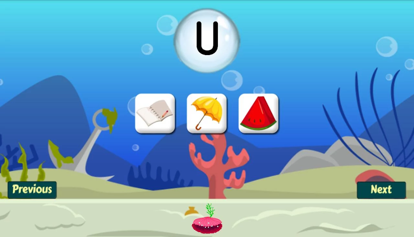 Learn ABC (English for Kids) Screen 3