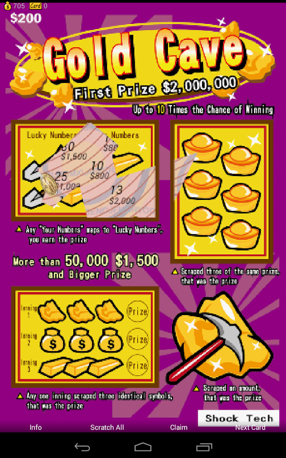 Scratch Off Lotto Illustrator Android Apps on Google Play