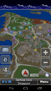 GeoNET GPS Navigator - screenshot thumbnail