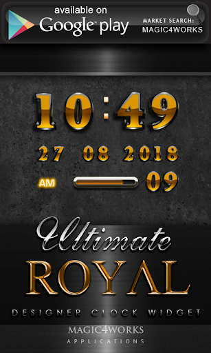 【免費娛樂App】Poweramp Widget Royal-APP點子