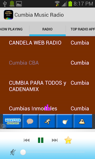 Cumbia Music Radio