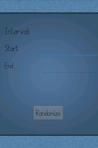 Randomizer