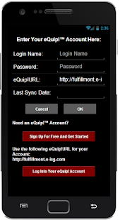 How to install eQuip! Mobile Asset Manager lastet apk for bluestacks