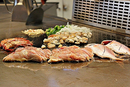 【千楓鐵板燒】服務與料理有用心