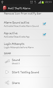 How to download Theft Alarm lastet apk for bluestacks