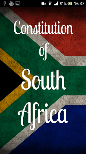 Constitution of South Africa