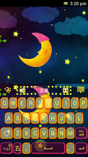 【免費個人化App】Dream For Go Keyboard Theme-APP點子