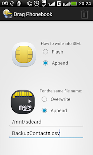How to get Drag Contacts (SIM Backup) lastet apk for pc
