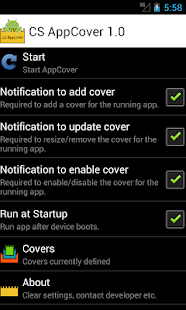 Free Download CS AppCover APK for PC