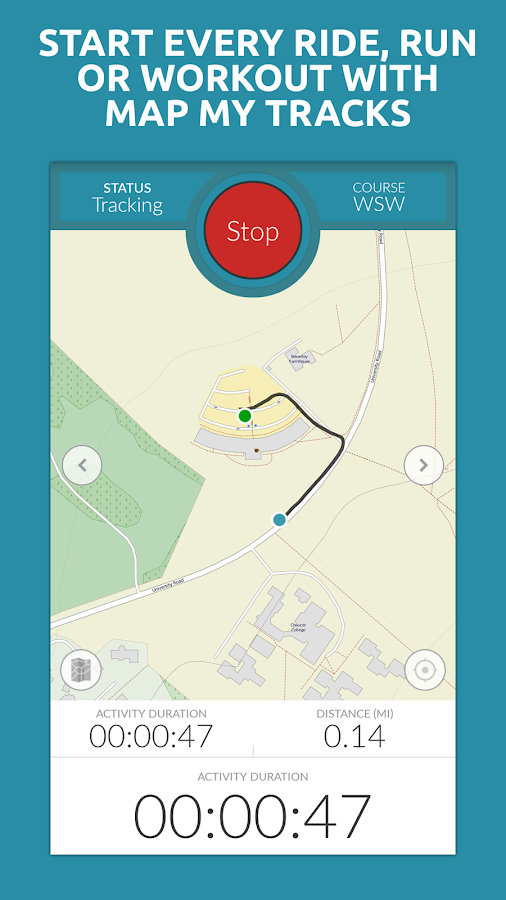 Map My Tracks App Review 