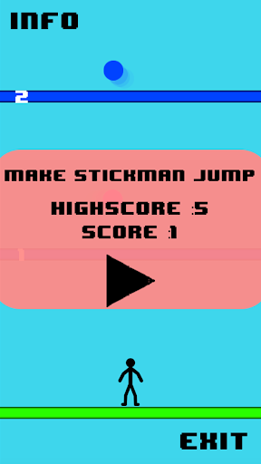 Impossible Stickman Jump