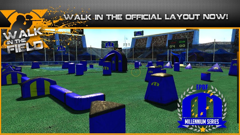 Walk in the Field - Paintball Screen 2