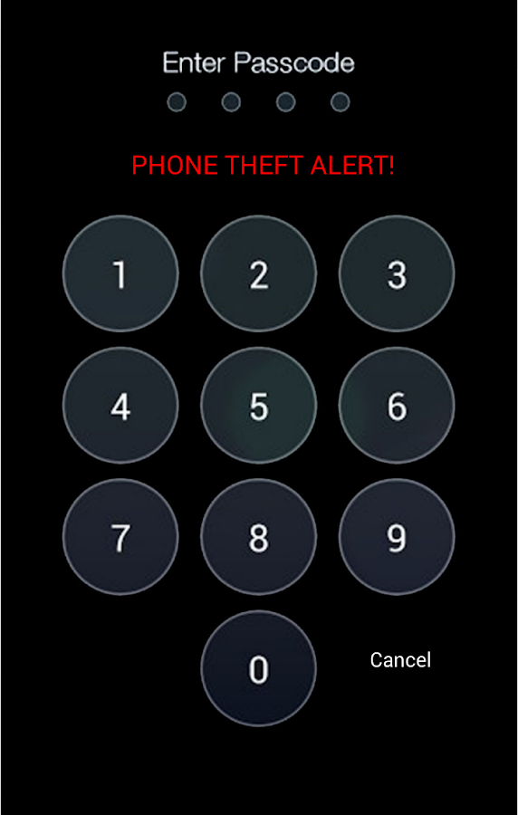 iLock - Anti Theft Lockscreen - screenshot