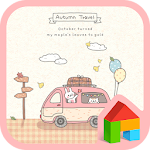 Autumn travel Dodol Theme Apk