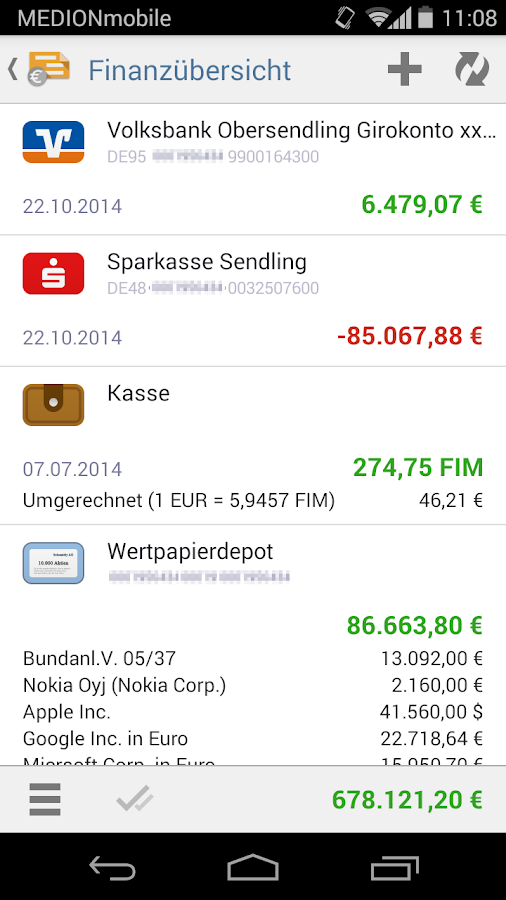 Banking 4A - screenshot