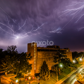 Night of the living crawlers by Aaron Rigsby - Landscapes Weather
