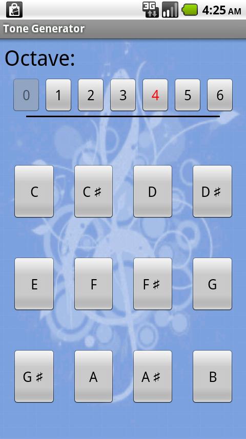 Perfect Pitch Screen 2