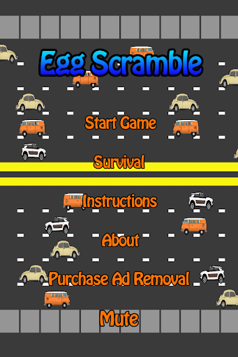 Egg Scramble Frogger