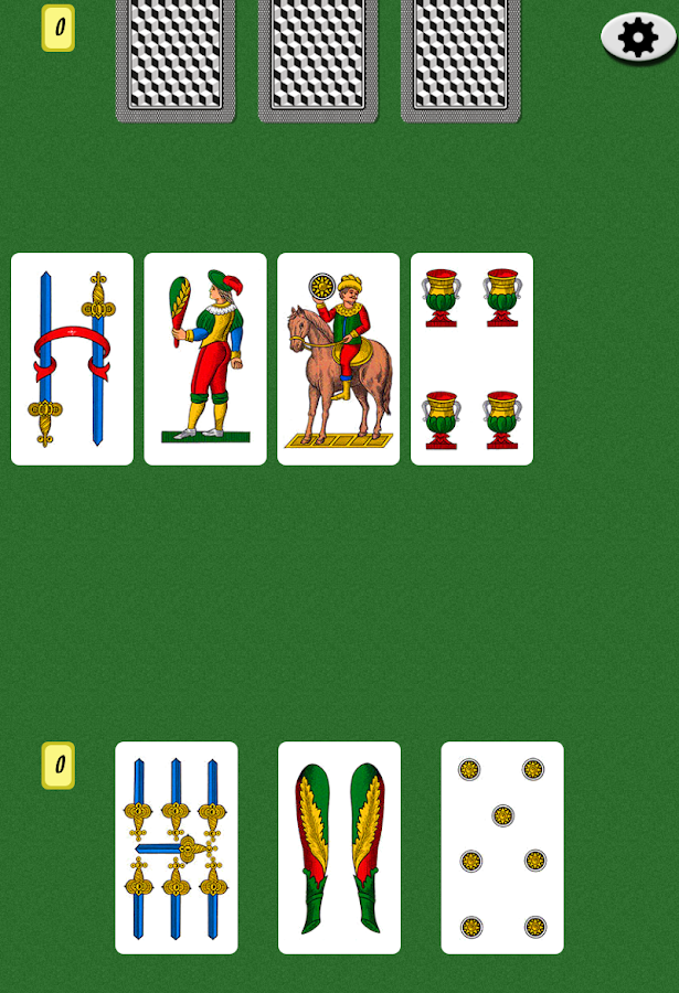 Scopa App Android su Google Play