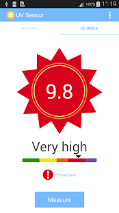 Lastest UV Sensor for Galaxy Note 4 APK