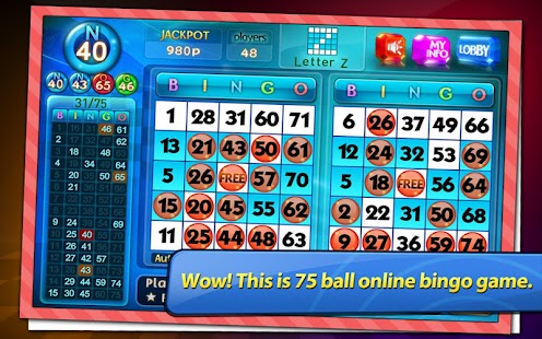 Bingo City Live 75+FREE slots Screenshots 1