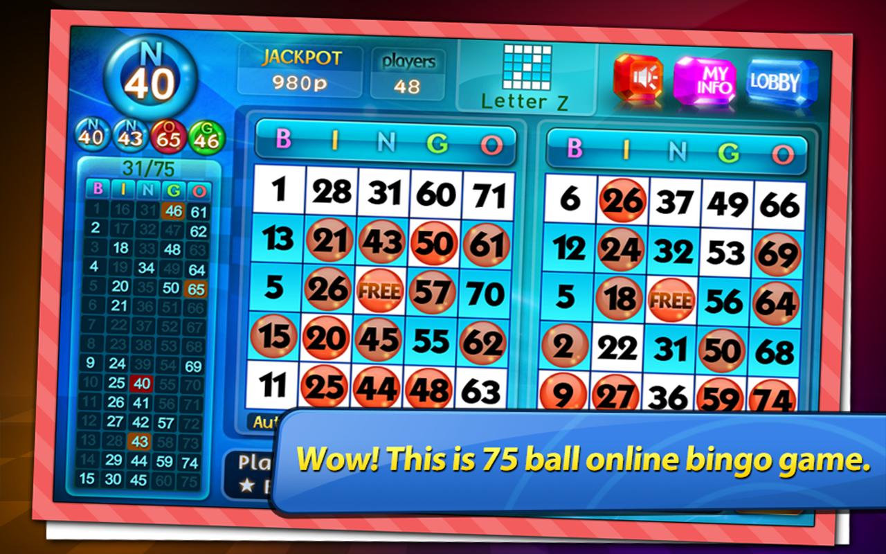 Bingo City Live 75+FREE slots Android Apps on Google Play