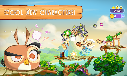 Angry Birds Stella - screenshot thumbnail