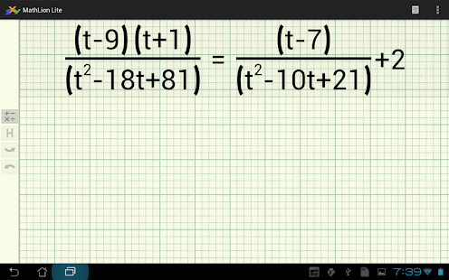 MathLion Lite Screenshots 0