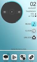 Neat Skin for Go Locker APK Screenshot Thumbnail #2