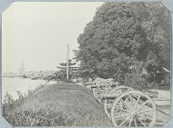 De batterij v/h Fort "Zeelandia"